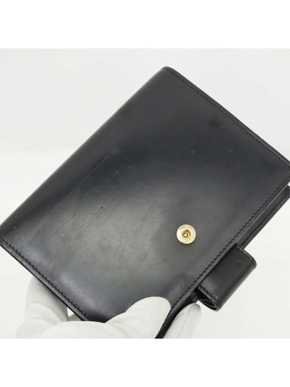 Cartier Panthere Notebook Small Black Gold Agenda